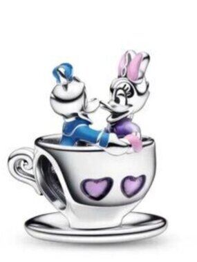 Disney Daisy and Donald Cup Pandora Charm